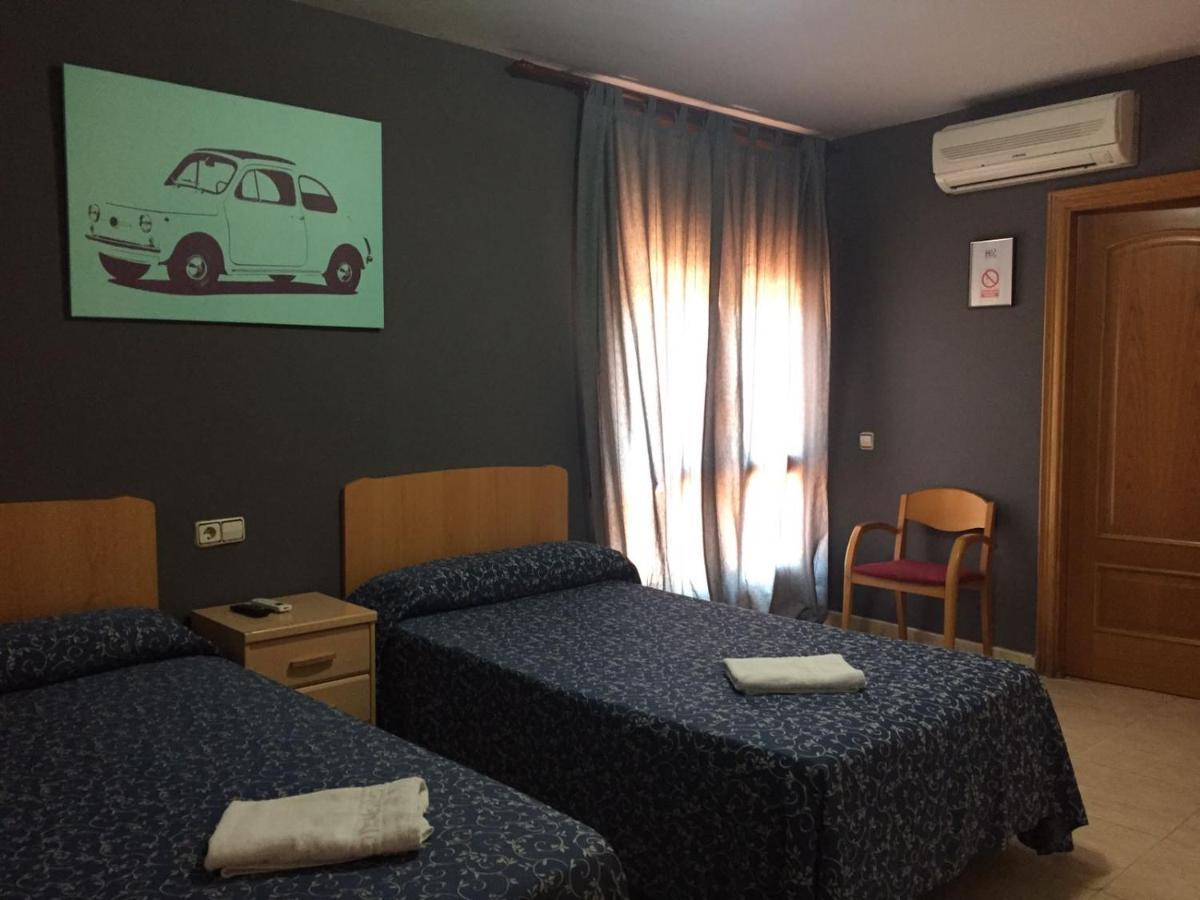 Hostal Del Carmen Terrassa Extérieur photo