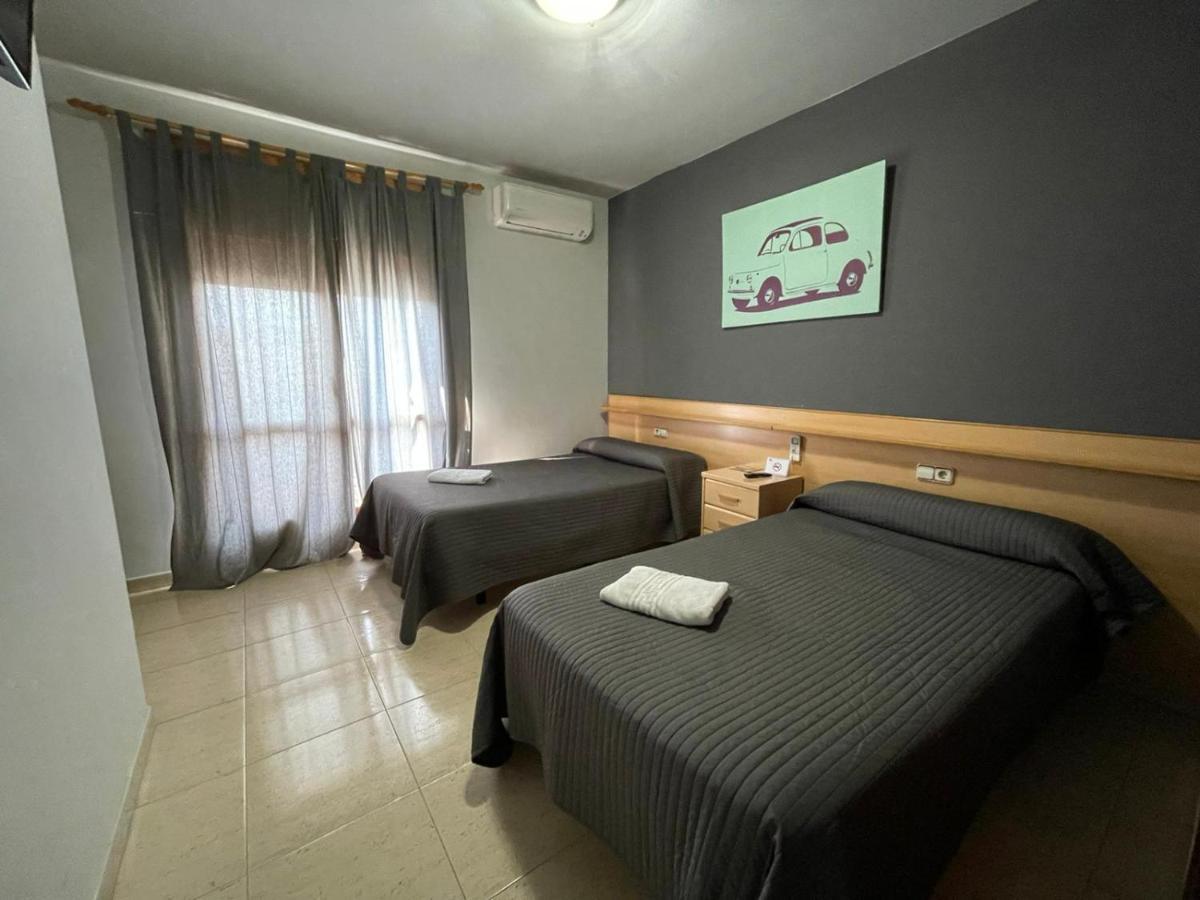 Hostal Del Carmen Terrassa Extérieur photo