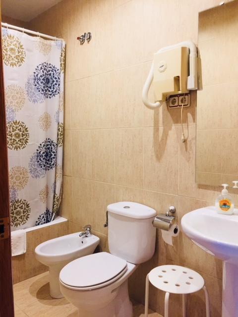 Hostal Del Carmen Terrassa Extérieur photo