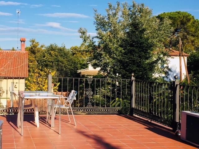 Hostal Del Carmen Terrassa Extérieur photo